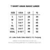 Kaos Anak Basic Liner by Kidsmate - Gambar 5