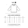 Stripe Longslevee Superkids by Kidsmate - Gambar 4