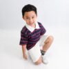 Kidsmate Kaos Wanki Overstripe Threecolour - Gambar 2