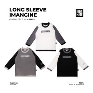 Kidsmate Long Sleeve Imagine