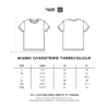 Kidsmate Kaos Wanki Overstripe Threecolour - Gambar 5