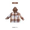 Hoodie Flannel by Kidsmate NEW - Gambar 4