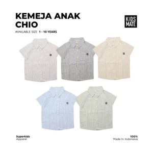 Kemeja Anak Chio by kidsmate