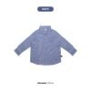 Kidsmate Kemeja Panjang Mini Stripe - Gambar 3