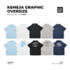 Kidsmate Kemeja Grapic Oversize - Gambar 2