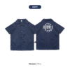 Kidsmate Kemeja Grapic Oversize - Gambar 4