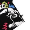 Kaos Anak Electric Dino Disco Black Kidsmate - Gambar 3