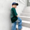 Kidsmate Tshirt Doodle Monster - Gambar 3