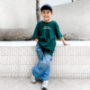 Kidsmate Tshirt Doodle Monster - Gambar 2