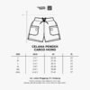 Celana Pendek Anak Cargo Mono Kidsmate - Gambar 8
