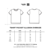 Kidsmate Tshirt Pocket Illusion Oversize - Gambar 7