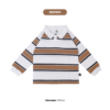 Collar Tshirt Stripey Crew - Gambar 2