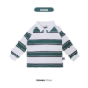 Collar Tshirt Stripey Crew - Gambar 3