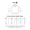 Collar Tshirt Stripey Crew - Gambar 7
