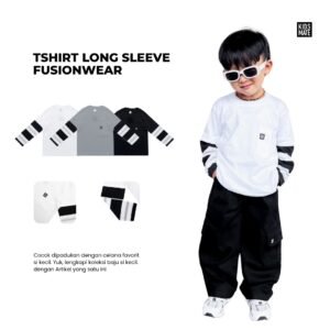 Tshirt Long sleeve FusionWear