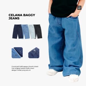 Celana Baggy Jeans