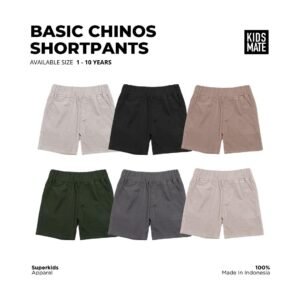 Basic Chinos Short Pants by Kidsmate