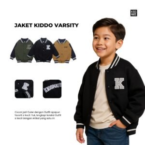 Kidsmate Jaket Kiddo Varsity