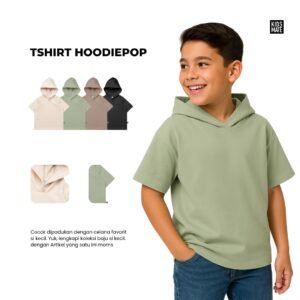 Kidsmate Tshirt Hoodie Pop