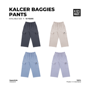 Kidsmate Kalcer Baggies Pantss