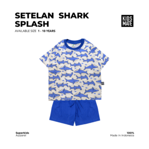 Kidsmate Set Shark Splash