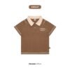 Kidsmate Tshirt Terracollar Tee - Gambar 3
