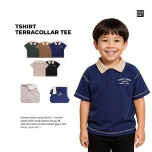 Kidsmate Tshirt Terracollar Tee