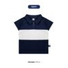 Kidsmate Zipster Collar Tee - Gambar 2