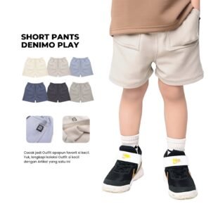 Kidsmate Short Pants Denimo Play