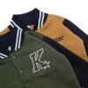 Kidsmate Jaket Kiddo Varsity - Gambar 7
