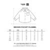 Kidsmate BrownPocket Flannel - Gambar 9