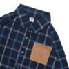 Kidsmate BrownPocket Flannel - Gambar 8