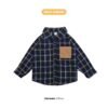 Kidsmate BrownPocket Flannel - Gambar 4