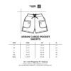Kidsmate Urban Cargo Pocket Shorts - Denim - Gambar 6