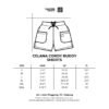 Kidsmate Celana Cordy Buddy Shorts - Gambar 7