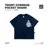Kidsmate Tshirt Oversize Pocket Animal Series - Gambar 2