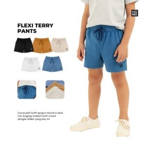 Kidsmate FlexiTerry Pants