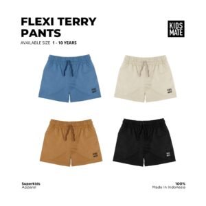 Kidsmate FlexiTerry Pants