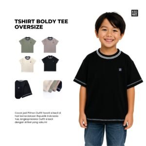 Kidsmate Kaos Anak Tshirt Boldy Tee