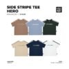 Kidsmate Side Stripe Tee hero - Gambar 2