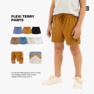 Kidsmate FlexiTerry Pants