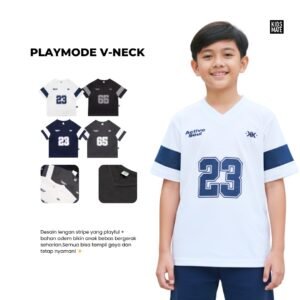 Kidsmate Kaos PlayMode V-Neck