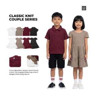 Kidsmate Classic Knit Couple Series