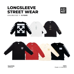 Kaos Streetwear Panjang