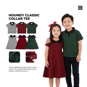 Kidsmate Houndy Classic Collar Tee