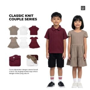 Kidsmate Classic Knit Couple Series