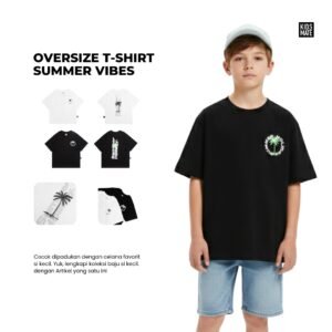 Kidsmate Oversize Tshirt Summer Vibes