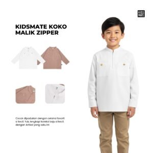 Kidsmate Koko Malik Zipper