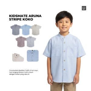 Kidsmate Aruna Stripe Koko