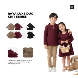 Kidsmate Raya Luxe Duo Knit Series